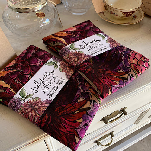 Dahlia Apron