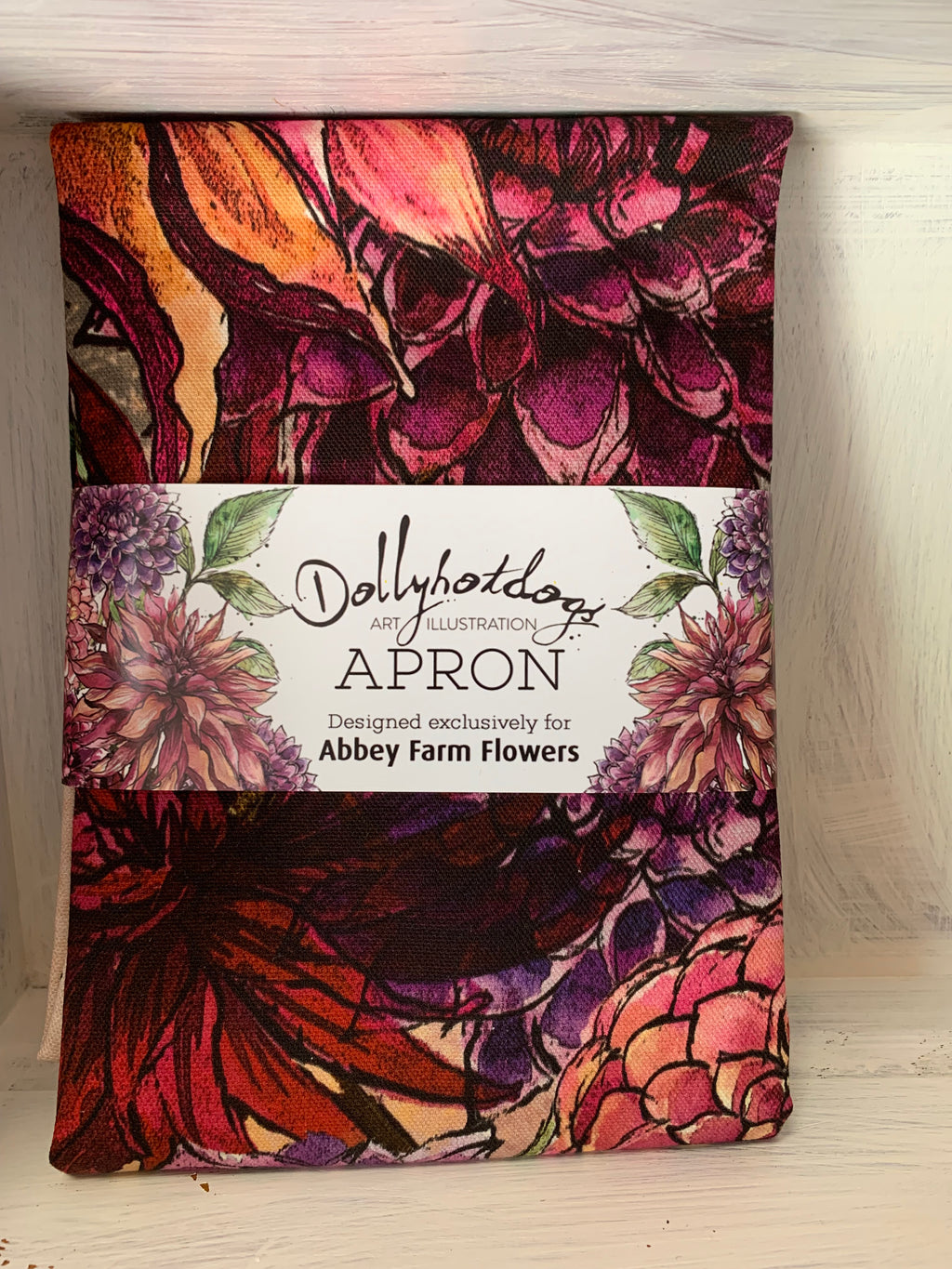 Dahlia Apron