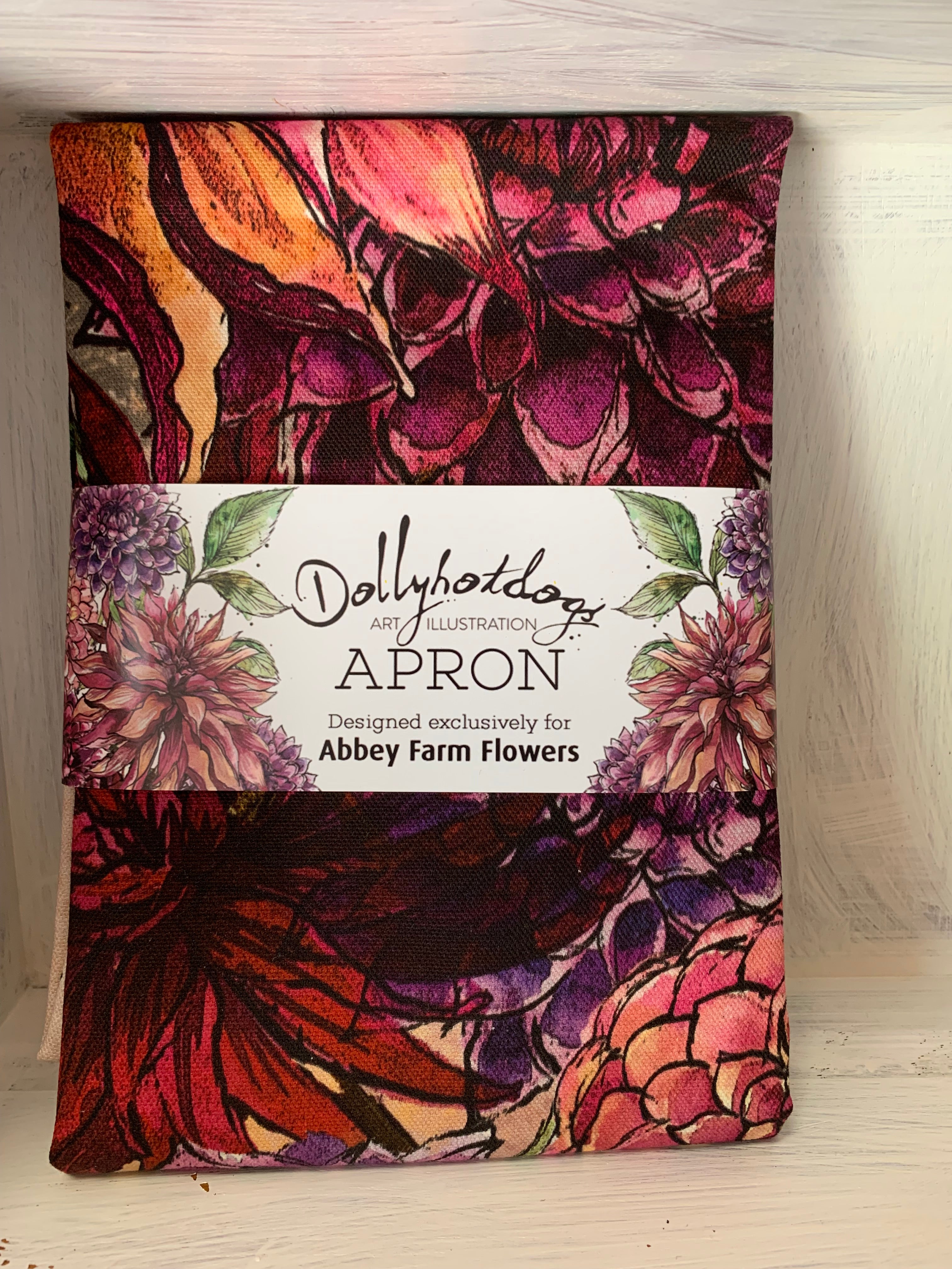 Dahlia Apron