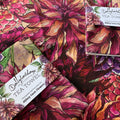 Dahlia Tea Towel