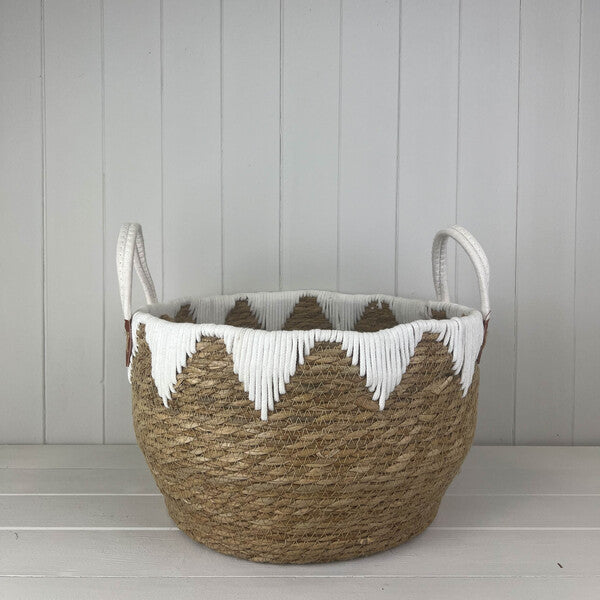 Round Storage Basket
