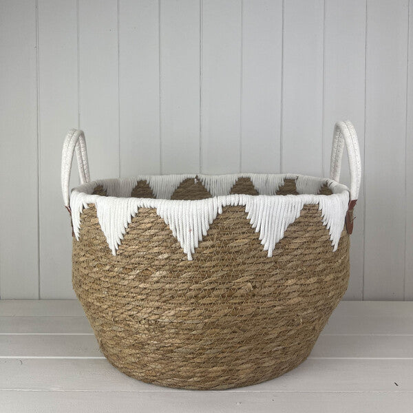 Round Storage Basket