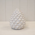 Ceramic Natural Pinecone Decoration Large