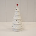 Large Winter Wonderland LED Tree with Star Topper