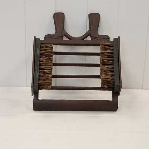 Cast Iron Boot Brush