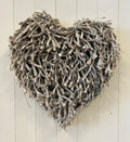 Tea branch heart deco